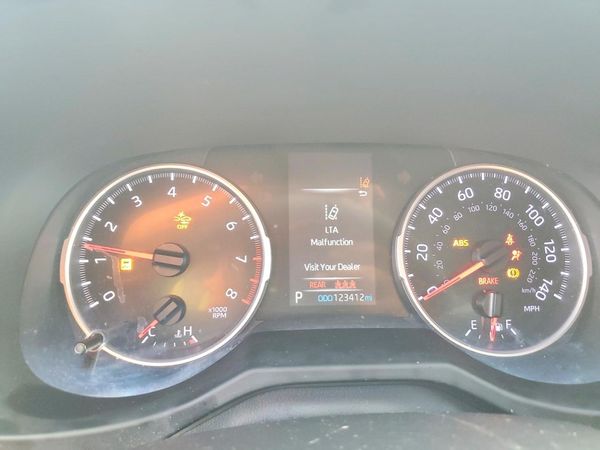 2022 TOYOTA RAV4 LE