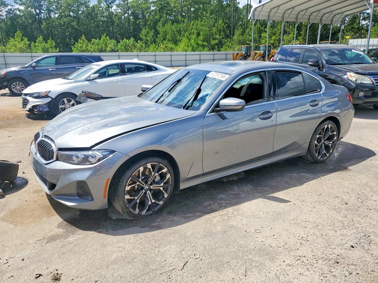 2025 BMW 3 SERIES xDrive — Front 3/4