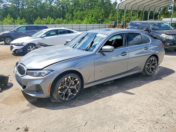 2025 BMW 3 SERIES xDrive — Front 3/4