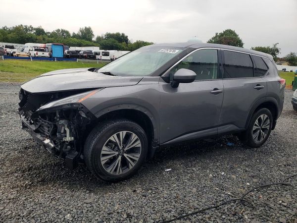 2023 NISSAN ROGUE — DSFA — Front 3/4
