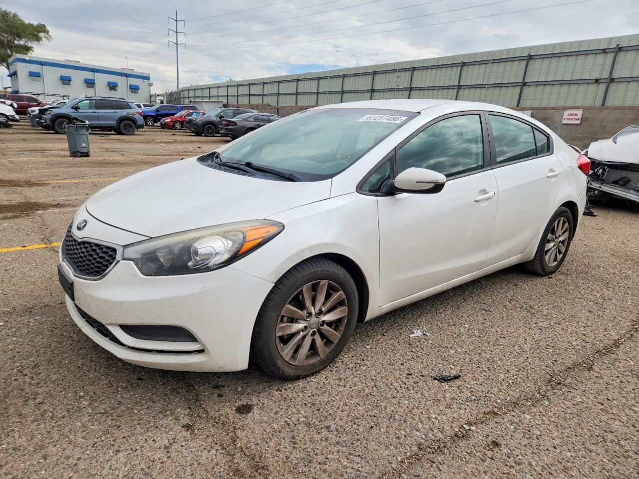 2016 KIA FORTE