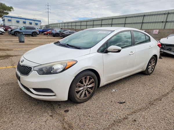 2016 KIA FORTE