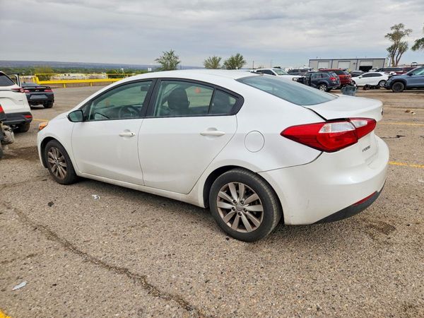2016 KIA FORTE