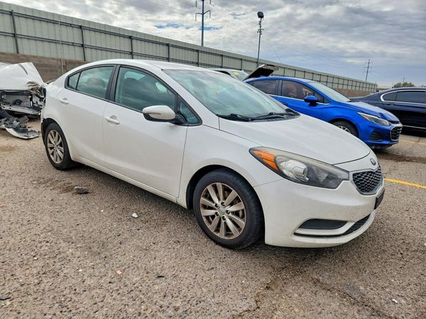 2016 KIA FORTE