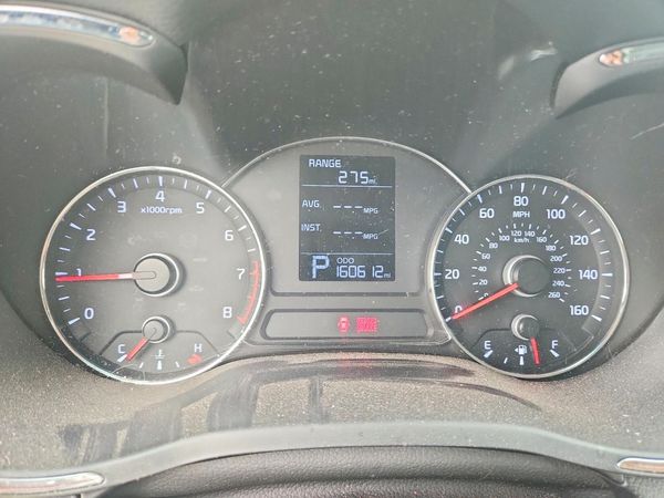 2016 KIA FORTE