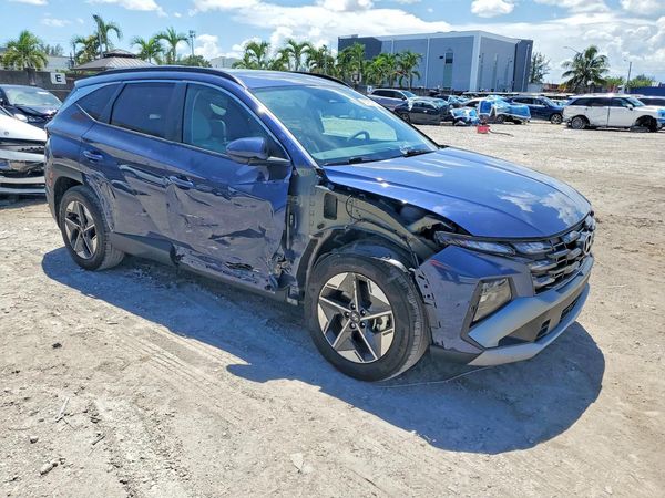 2025 HYUNDAI TUCSON