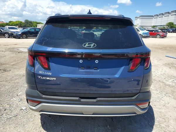 2025 HYUNDAI TUCSON