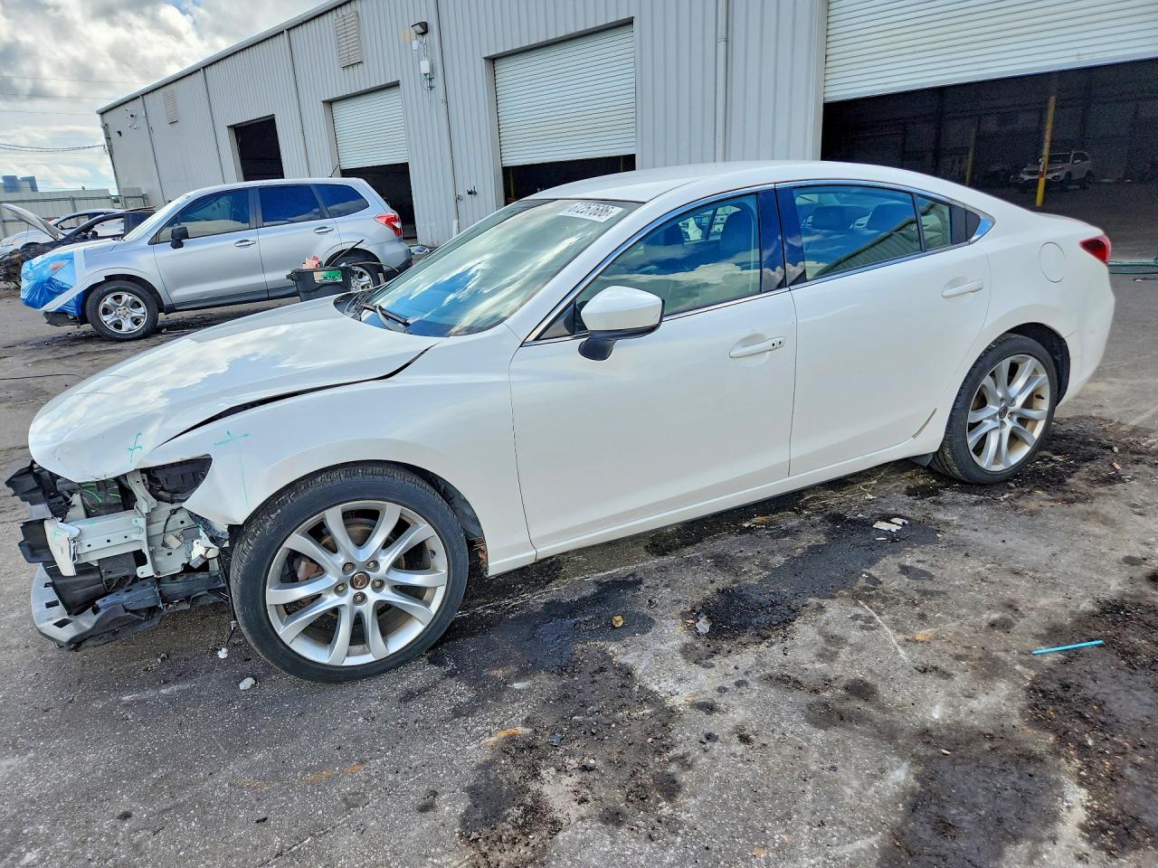 2017 MAZDA 6