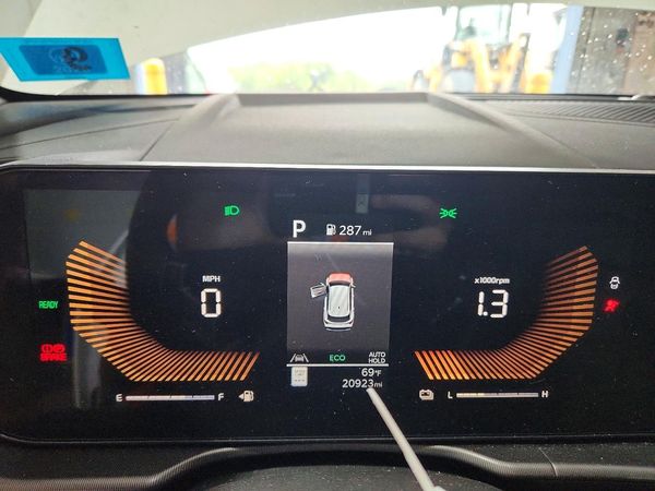 2026 KIA SPORTAGE HYBRID