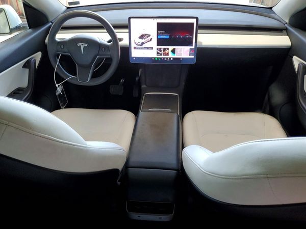 2021 TESLA MODEL Y — CKPT