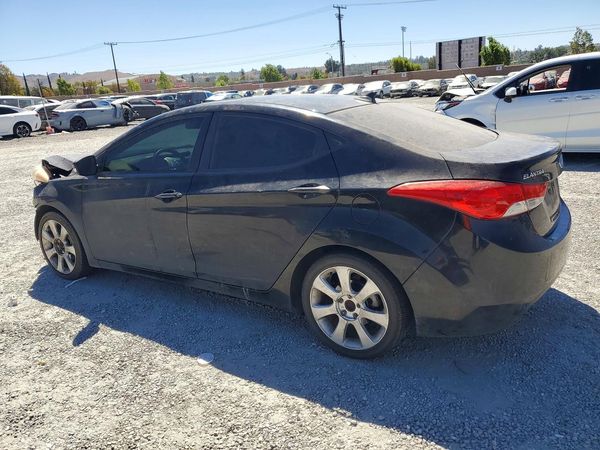 2012 HYUNDAI ELANTRA GLS(Middle grade) — DSRA