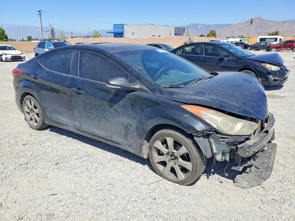 2012 HYUNDAI ELANTRA GLS(Middle grade) — Passenger 3/4
