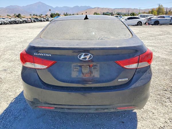 2012 HYUNDAI ELANTRA GLS(Middle grade) — DIRR