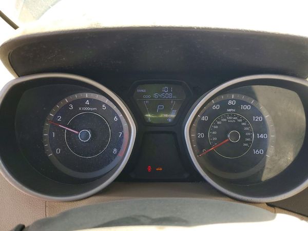 2012 HYUNDAI ELANTRA GLS(Middle grade) — ODOM