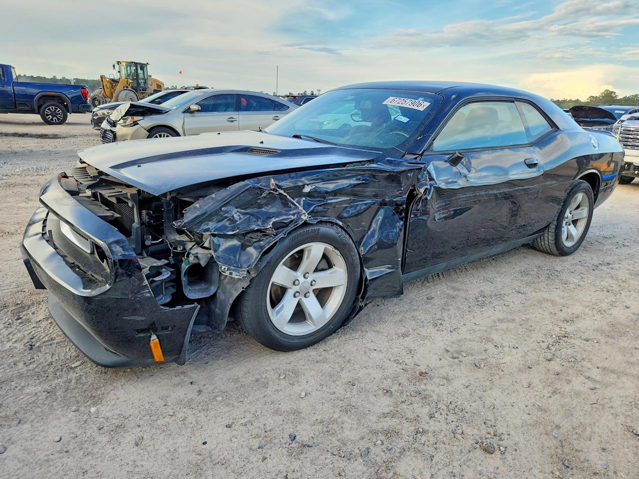 2014 DODGE CHALLENGER Base