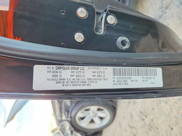 2014 DODGE CHALLENGER Base