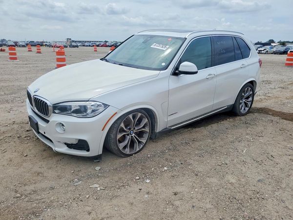2017 BMW X5 sDrive35i — Front 3/4