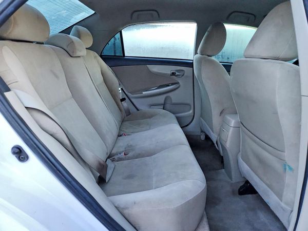 2012 TOYOTA COROLLA