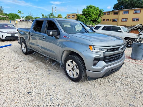 2024 CHEVROLET SILVERADO RST — Passenger 3/4