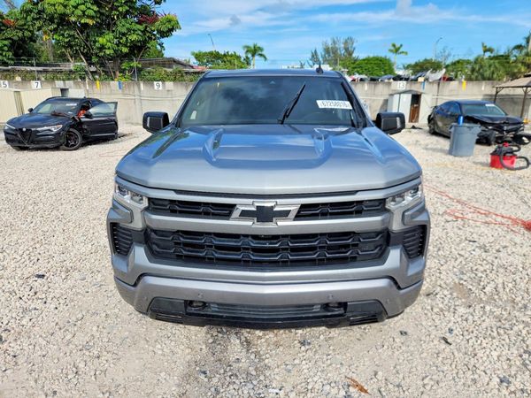 2024 CHEVROLET SILVERADO RST — DIRF