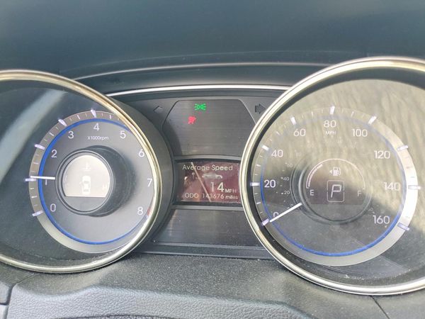 2013 HYUNDAI SONATA GLS/ GLS Popular — ODOM