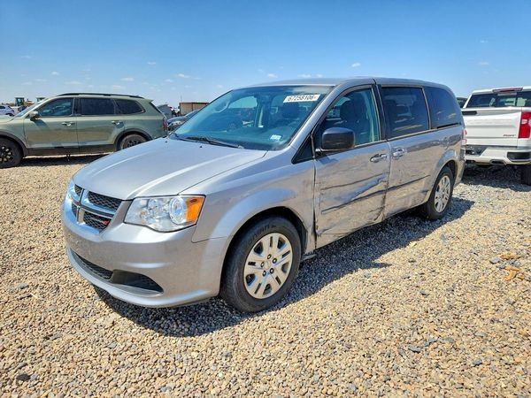 2017 DODGE GRAND CARAVAN