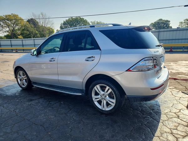 2014 MERCEDES-BENZ ML