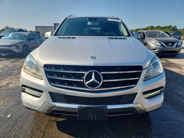 2014 MERCEDES-BENZ ML
