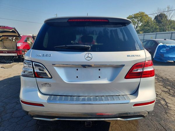 2014 MERCEDES-BENZ ML