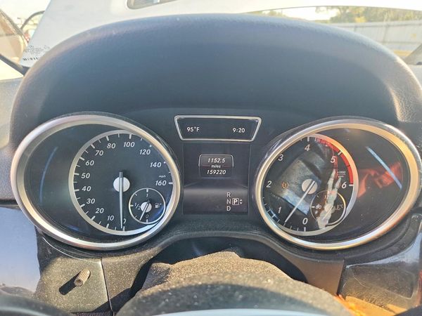 2014 MERCEDES-BENZ ML