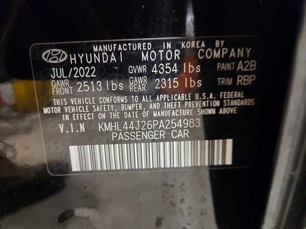 2023 HYUNDAI SONATA SEL Plus