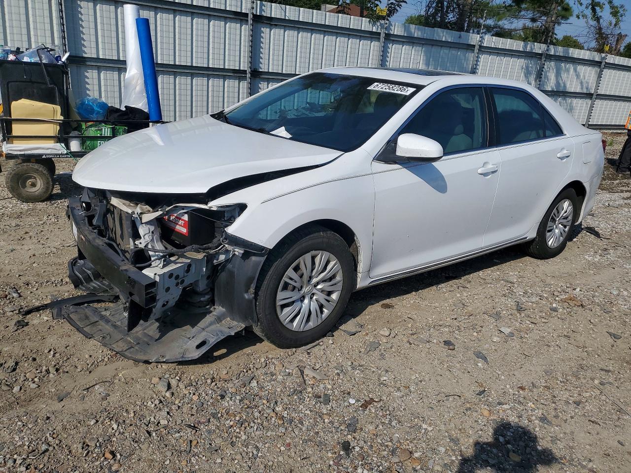 2012 TOYOTA CAMRY