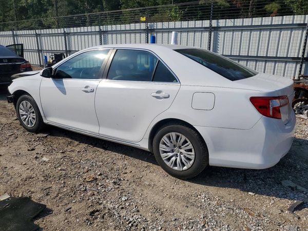 2012 TOYOTA CAMRY