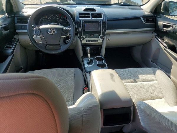 2012 TOYOTA CAMRY