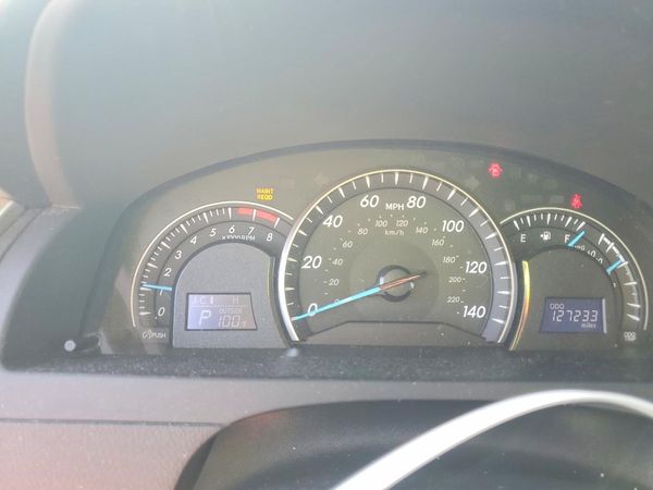 2012 TOYOTA CAMRY