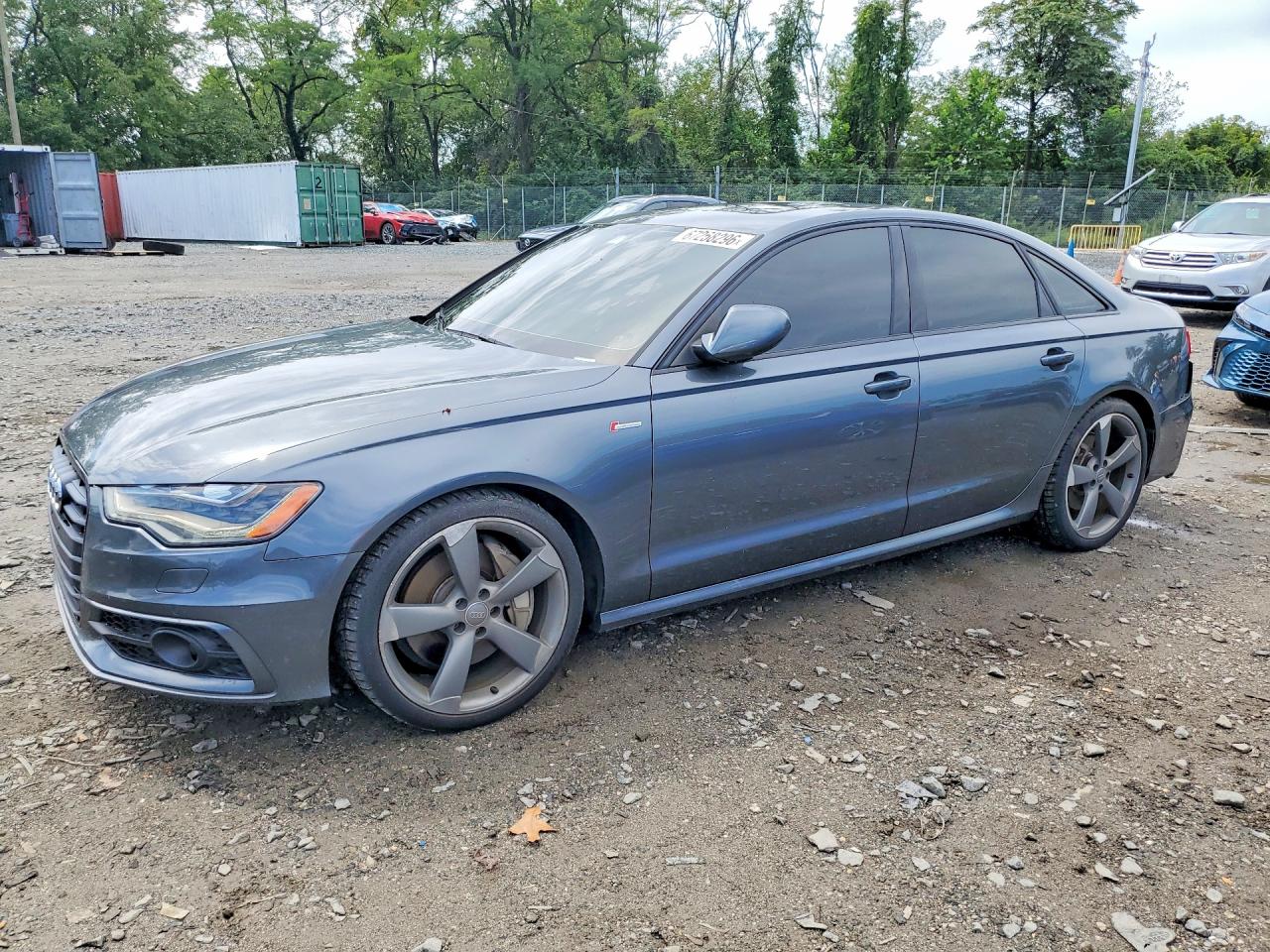 2014 AUDI A6 quattro Prestige