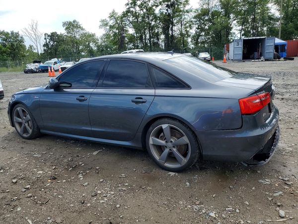 2014 AUDI A6 quattro Prestige