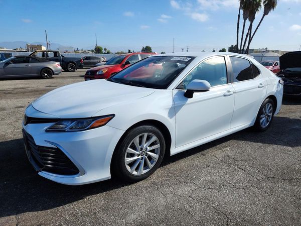 2021 TOYOTA CAMRY