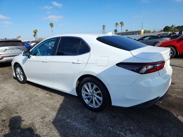 2021 TOYOTA CAMRY