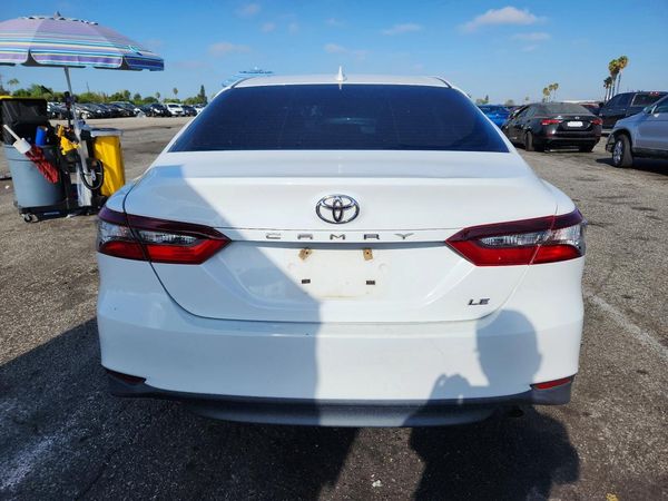 2021 TOYOTA CAMRY