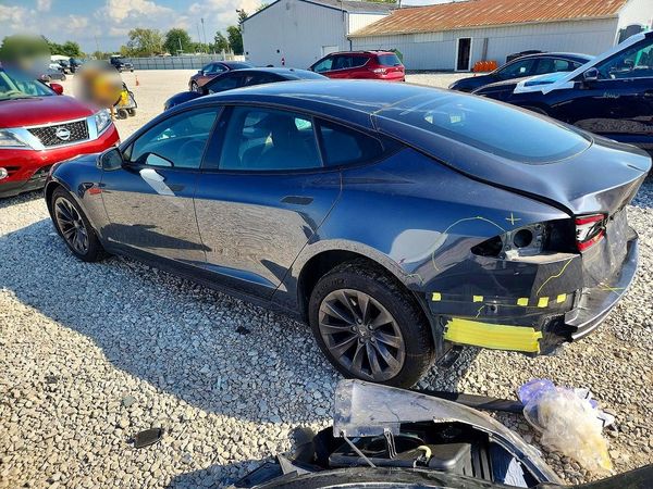 2020 TESLA MODEL S