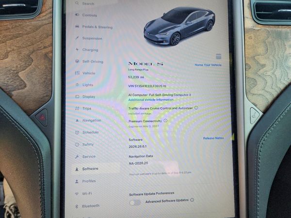 2020 TESLA MODEL S