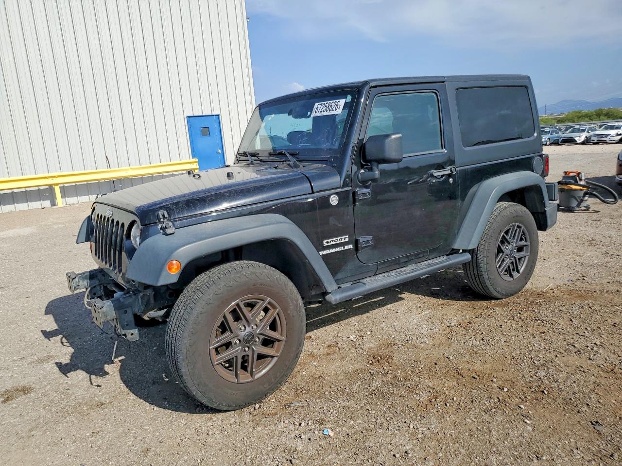2013 JEEP WRANGLER Sport