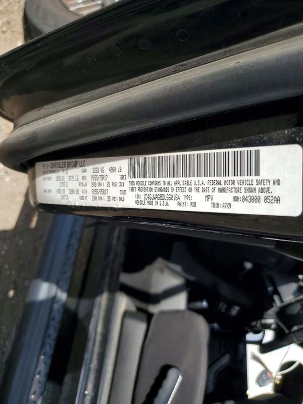 2013 JEEP WRANGLER Sport