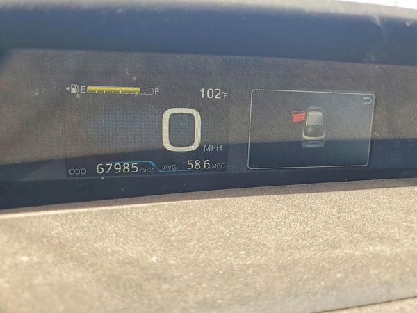 2020 TOYOTA PRIUS