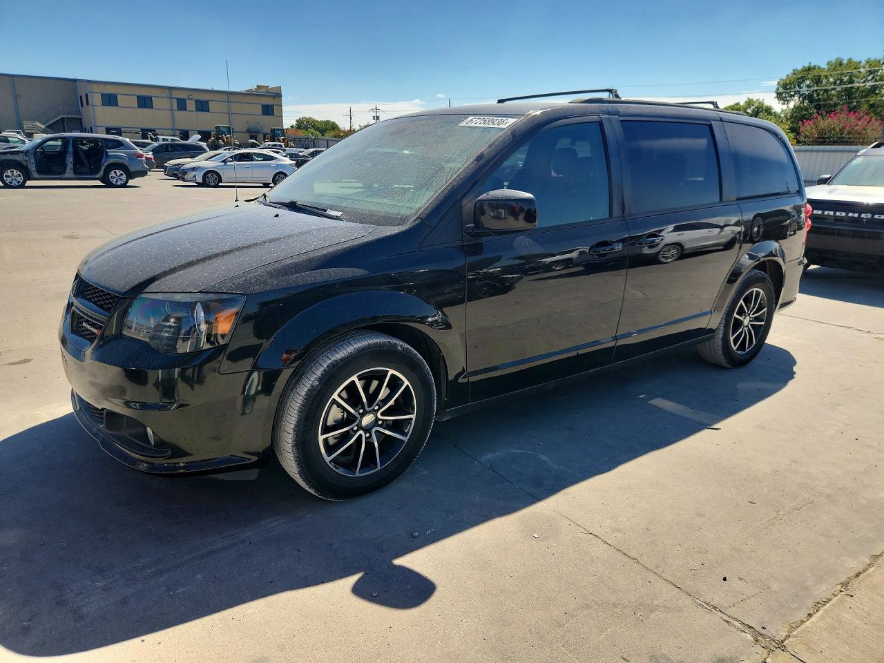 2019 DODGE GRAND CARAVAN GT