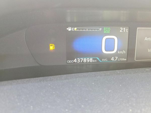 2021 TOYOTA PRIUS