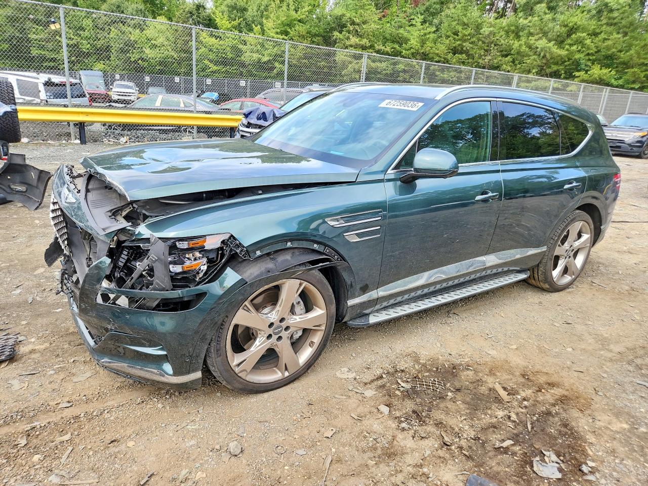2023 GENESIS GV80