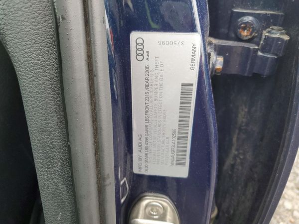 2020 AUDI A3 Premium