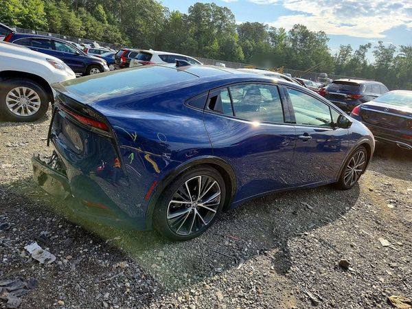 2026 TOYOTA PRIUS — PSRA